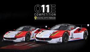 2 gmg racing aston martin vantage amr gt4) quickly gained position on alex welch (no. One11 Competition To Field Ferrari Gt3s In World Challenge America Racer
