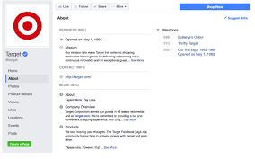 Start building a facebook poll now with this free template! Choosing The Right Fb Page Template For Your Smb Deputy