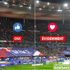Le stade de france est le plus grand stade français avec 80 698 places en configuration football/rugby. Stade De France Demain L Equipe De France De Football Facebook