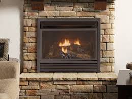 Napoleon oakville gdix4 direct vent gas fireplace insert by napoleon. Convert Your Fireplace To Natural Gas With A Fireplace Insert Procom Heating