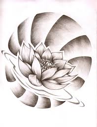 Tattoo buddha lotus flower drawing. Pin En Tattoos