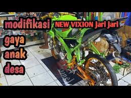 Sorry gaes udah 2 minggu kaga uplod hihi. Vixion Jari Jari Part 14 Youtube