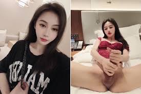 熱門人妖· 深圳Ts甄可可· ：又是擠牛奶的一天，20CM大肉棒，射超多，好想讓狗兒子消滅掉！ -AVJB