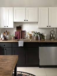 to paint wooden kitchen cabinets step