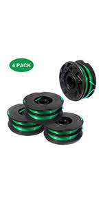 Black And Decker Automatic Feed Spool Df 080 Bkp Amazon Com Thten Af 100 Weed Eater Spools Compatible With Black Decker Gh900 Gh600 String Trimmer Replacement Spool Refills 30ft 0 065 Auto Feed Single Lines Edger Parts Grass Trimmers 6 Pcs Garden Outdoor
