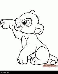 The most common disney simba figure material is plastic. Coloring Page Lion King Youngandtae Com Lion King Drawings Lion Coloring Pages Lion King Coloring Pages