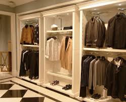 Department Store Clothes Rack Showroom Interior Design Clothing Store Interior Clothing Rack Display