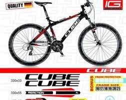 Cube Bike Stickers Bike Frame Stickers Bike Accessories Bicycle Stickers Bike Name Bicycle Frame Cycling Stickers Cycling Decal Bicycle Name In 2020 Bike Frame Bicycle Bike Stickers