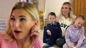 Billie Faiers' fury as stranger smacks son Arthur, 3, after he kicked the  back of her...