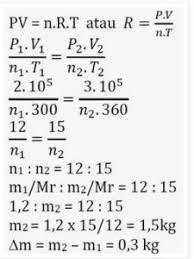 1 16 gram gas oksigen m 32 gr mol berada pada tekanan 1 atm dan suhu 27 o c. 10 Contoh Soal Essay Fisika Teori Kinetik Gas Lengkap Jawaban Dan Pembahasan Apipah Com