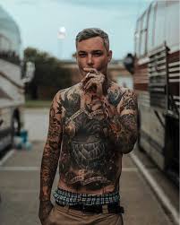 Guy leta tooer is the top source for tattoo, tattoo aftercare, tattoo ideas for men and women, tattoo products, and beginner's guide to getting a tattoo. Create Meme Tattoo Tattooed Guy In The Baseball Cap The Amity Affliction Tomorrow Pictures Meme Arsenal Com