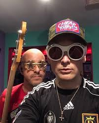 Matt Skiba And Dan Adriano Alkaline Trio Matt Skiba Cool Bands