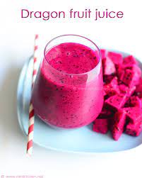 Maybe you would like to learn more about one of these? Dragon Fruit Juice Recipe Pitaya Juice Raks Kitchen