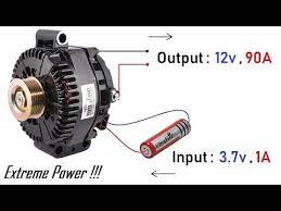 90 Amps High Current Generator From 12v Car Alternator Valeo Alternator Part 1 Youtube Car Alternator Free Energy Generator Alternator