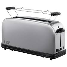 Russell Hobbs 21396 56 Toaster Grille Pain Adventure Fente Special Baguette Temperature Reglable Decongele Achat Vente Grille Pain Toaster Cdiscount