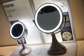 Max.c bathroom sanitryware co., ltd. Ihome Put A Bluetooth Speaker In A Vanity Mirror Because Why Not The Verge