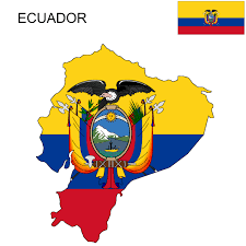 Black And White American Flag With Yellow Stripe Meaning Ecuador Flag Map Ecuador Flag Ecuador Flag