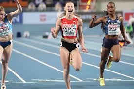 Die tessinerin gewann den final im polnischen torun in 7,03 sekunden. Ajla Del Ponte Velocissima 7 03 Nei 60 Femminili Sprintnews It