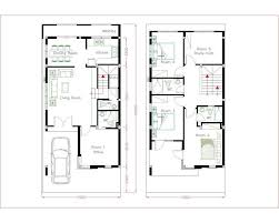 Home Design Plan 7x15m With 5 Bedrooms Samphoas Plan Home Design Plan Duplex House Design Duplex House Plans