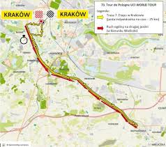 Etap wyścigu, jazda indywidualna na czas. Tour De Pologne W Krakowie Dzis Powazne Zmiany W Organizacji Ruchu Magiczny Krakow