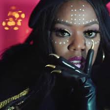 But admits she's lady joins a slew of stars including rebekah vardy, jason donovan, myleene klass and denise van. Lady Leshurr Black Panther By Lady Leshurr