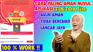 Perbedaaan utama dari kedua aplikasi ini ialah ukurannya. Cara Nuyul Apk Tiktok Lite Cara Nuyul Apk Tiktok Lite Hasilkan Uang Jutaan Secara Cepat Teknoinaja Bongkar Cara Nuyul Tiktok Lite Menggunakan Temp Mail Aplikasi Penghasil Uang Terbaru 2021 Sajasawos