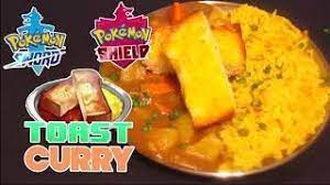 How To Make Toast Curry From Pokemon Sword And Shield Recipes Food Curry