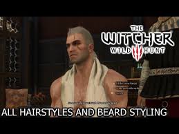 The elven rebel cut witcher 3 haircuts witcher 3 hairstyles and witcher 3 beards. The Witcher 3 Wild Hunt All Hairstyles And Beard Styling Basic Dlc Ps4 Youtube
