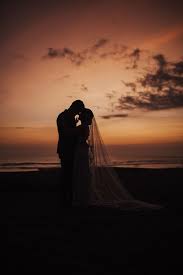 Sungai Tinggi Beach Villa Wedding Of Andrew And Connie In Bali Couples Beach Photography Couple Beach Beach Wedding Photos