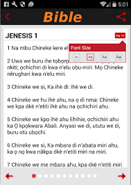The description of igbo bible(bible nso) app. Nigeria Igbo Bible For Android Apk Download