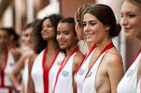 The grand prix that's more girls than gearboxes: Girls Formel 1 Grand Prix Von Monaco 2017 Fotoshowbig 57b5a88f 1074363 Vbet News
