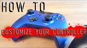 Learn how to resolve issues with your xbox one console's controller making sure it has a full charge and hasn't been damaged. How To Customize Your Xbox One Controller Easy Cheap To Do Tutorial Youtube