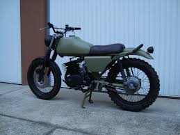 Mz Etz Scrambler Eigenbau Motorrad Motorrad Umbauten Moped