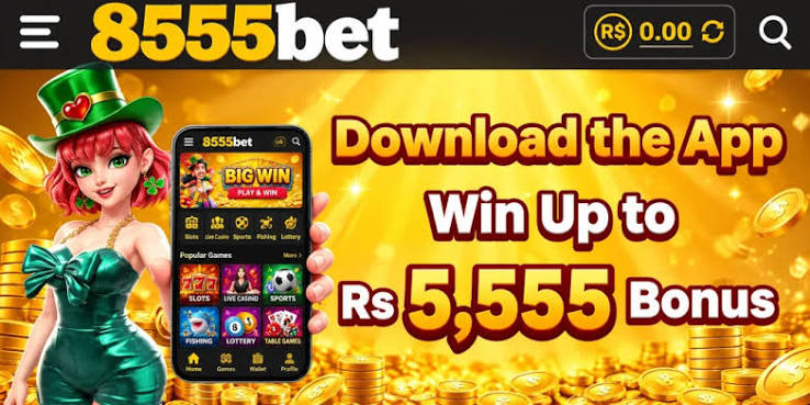 8555 Bet Game Download New Earning App in Pakistan 2026