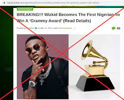 Wizkid has won in the category of best music video alongside beyonce for black skin girl. Givgomszosms5m
