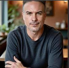 My son's dog passed away of sudden kidney failure & he doesn't have any  good pics together with his dog. Can someone put the dog in the picture  with my son? |