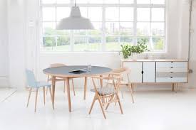 Danish Design Made With Oak S6 Sideboard Forum Round Table No 8 Dining Chair Ac2 Chai Scandinavian Dining Room Classic Dining Room Minimalist Dining Room