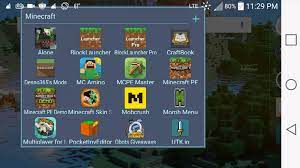 Blocklauncher is a custom minecraft pe launcher that wraps around minecraft pe and provides loading of. Blocklauncher Pro For Android Minecraft Pe Bedrock Mods