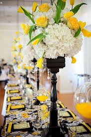 Black And White Centerpieces For Wedding Tables Miami Wedding By Captured Photography By Jenny Modern Events Wedding Colors Wedding Centerpieces Wedding