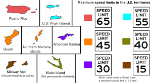 Normally, i'd fight these tickets, but. Speed Limits In The United States By Jurisdiction Wikipedia