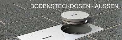 Der deckel ist mit 2 mm edelstahl beklebt und. Bodensteckdosen Energiesaulen Schalter Steckdosen Zubehor