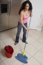 How To Remove Yellow From Vinyl And Linoleum Hunker In 2020 Clean Linoleum Floors Remove Yellow Stains Linoleum Flooring
