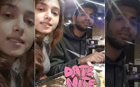 Aamirkhan S Daughter Ira Is Dating New York Musician Mishaalkirplani Posts Picture Of Their Date Night Musician Aamir Khan Date Night