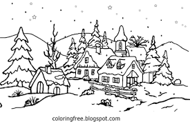 Colouring pages on specific themes. Free Coloring Pages Printable Pictures To Color Kids Drawing Ideas Frozen Winter Snow Coloring Pages Free Kids Printable Craft Activities