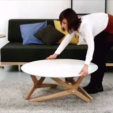 2020 popular 1 trends in consumer electronics, lights & lighting, computer & office, home & garden with table amazon and 1. Table Transformable Design De Boulon Blanc Idees De Meubles Table Transformable Table Basse Pliante