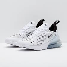 Nike Air Max 270 White Black White Boys Shoes Pro Direct Running Nike Air Max White Boys White Shoes Nike Air Max