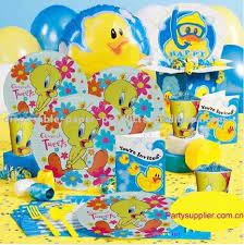 Baby Girl Tweety Bird Baby Shower Ideas Yahoo Search Results Bird Baby Shower Bird Birthday Baby Shower