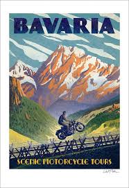 Bavaria Signed Print 13 X 19 Etsy The Great Escape Travel Posters Sign Printing