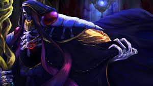 Abhorrent anime manga anime workmanship anime backdrop 1920x1080 otaku character backdrop manga games i love anime stink eye. Wallpaper Overlord Anime Ainz Ooal Gown Darkness Screenshot 3298x1850 Spooky 100928 Hd Wallpapers Wallhere