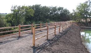 It involves skills which early settlers used when fencing their land, and it is an easy fence to build. Cedar Split Rail Fence Pictures Cedar Fencing Austin Tx Sierra Fence Inc